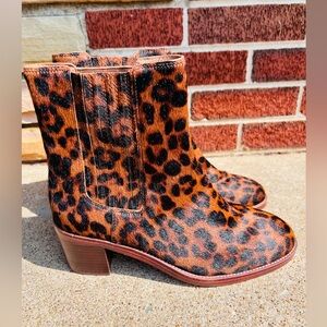 NWOT Madewell Chelsea Boots